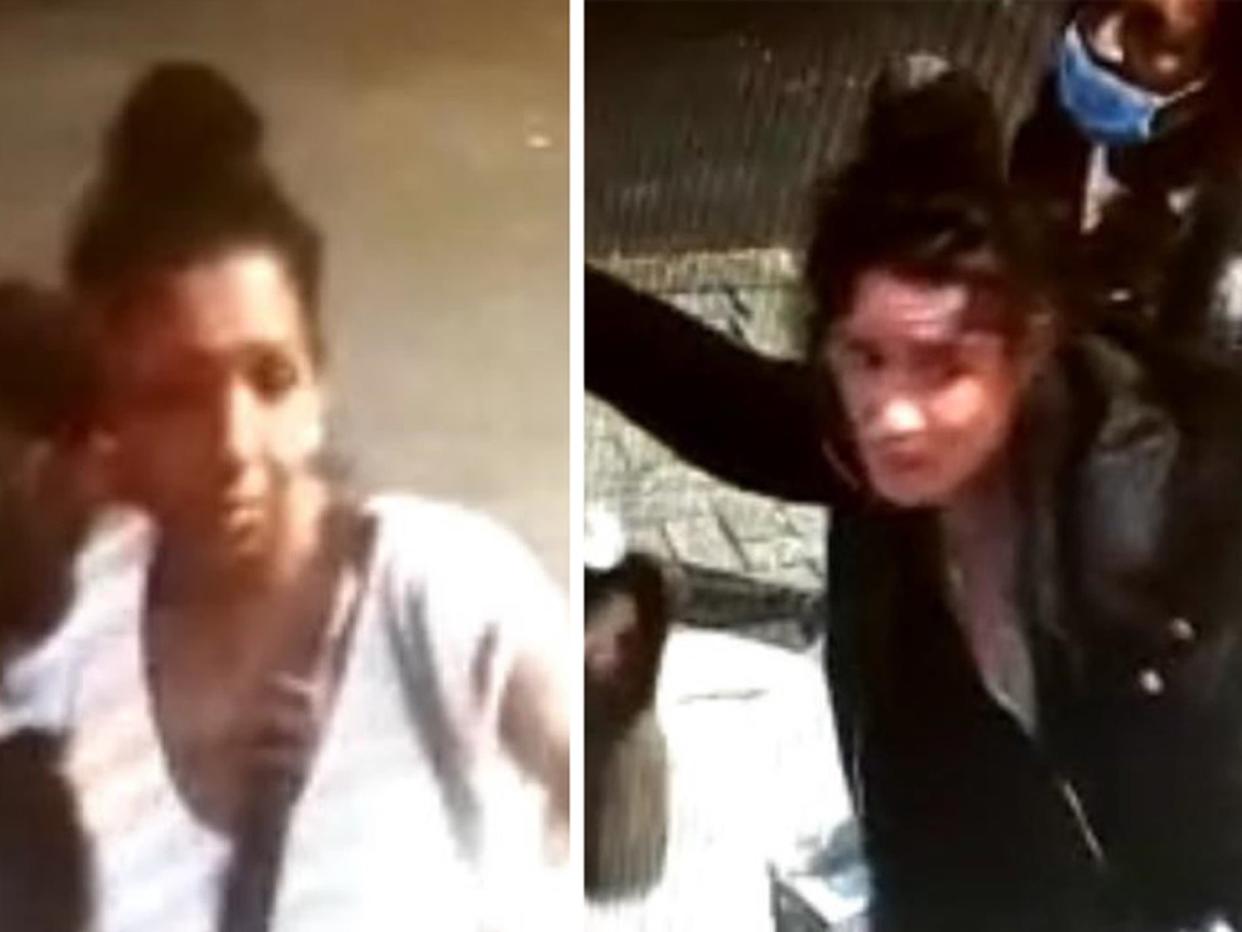 Handout CCTV images of two women police think could hold ‘vital information’ about incident (Metropolitan Police/PA)