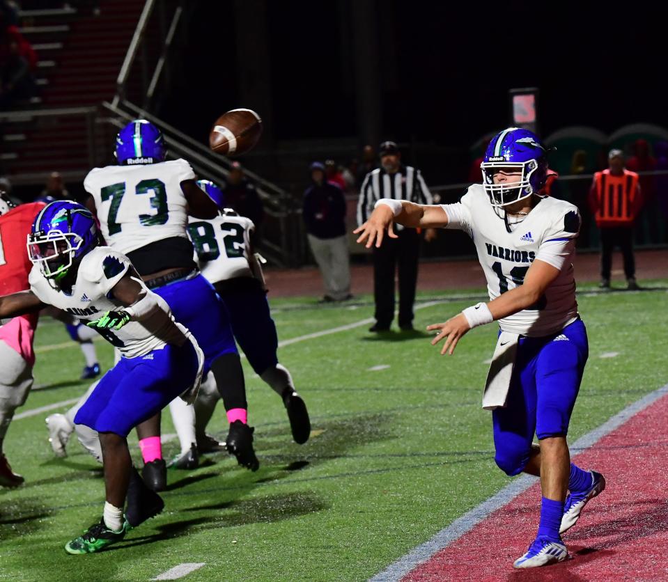 Winton Woods quarterback Vance George has thrown for 279 yards and three touchdowns through two games.
