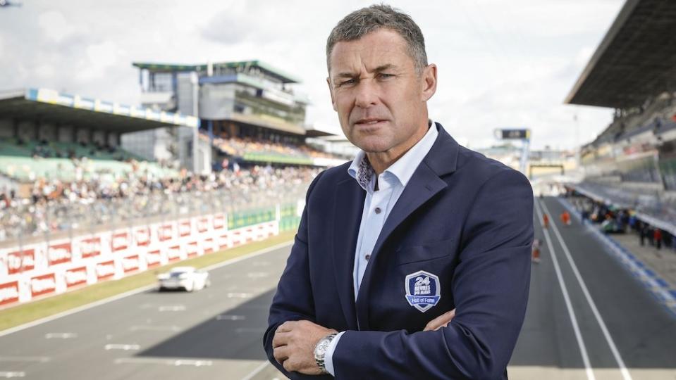 Tom Kristensen, Rolex ambassador and the most decorated driver in the history of the 24 Hours of Le Mans