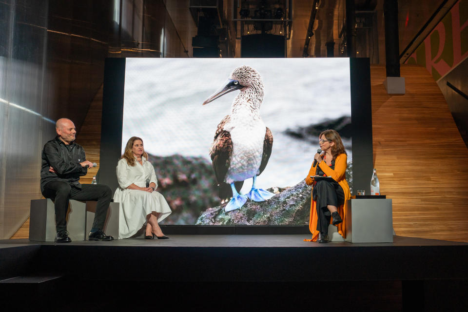 Enzo Barracco, Meghan Marrero and Francesco Santoro