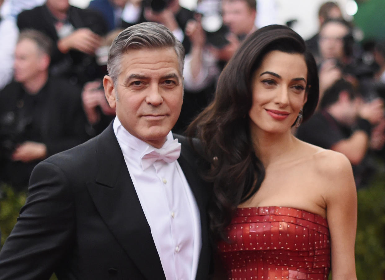 Just a reminder: George Clooney and Amal met in the most beautifully simple way possible