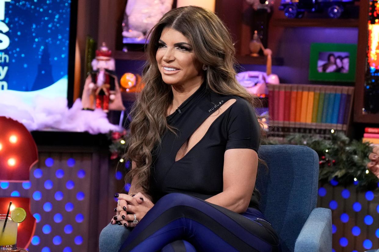 Teresa Giudice Says She 