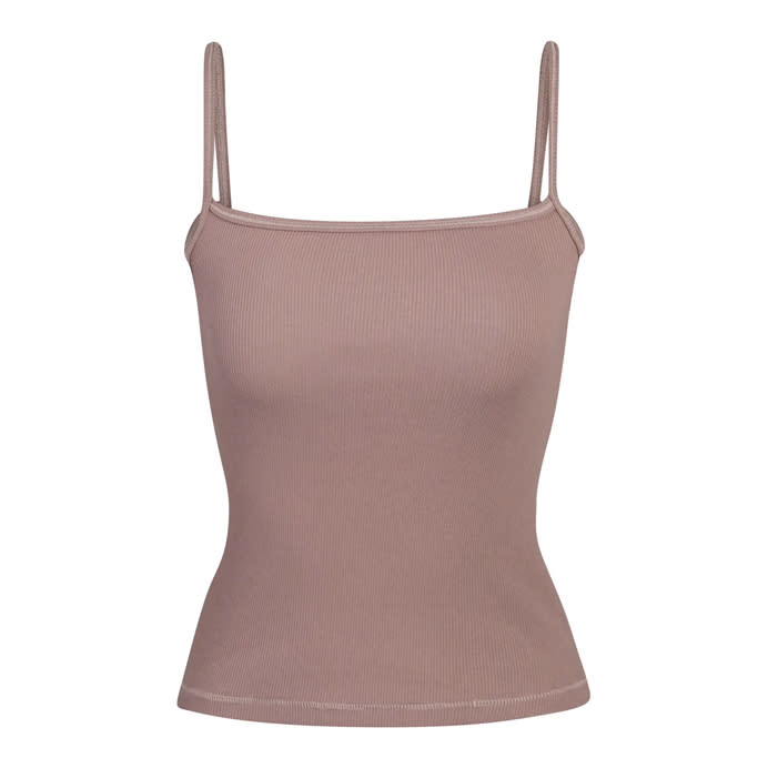 COTTON RIB CAMI