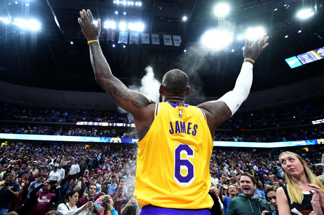 LeBron James will switch to jersey No. 6, Lakers announce - Los