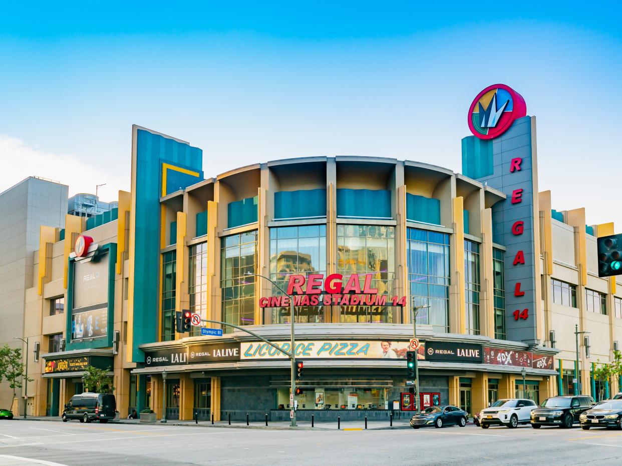 A Regal Cinema in Los Angeles.