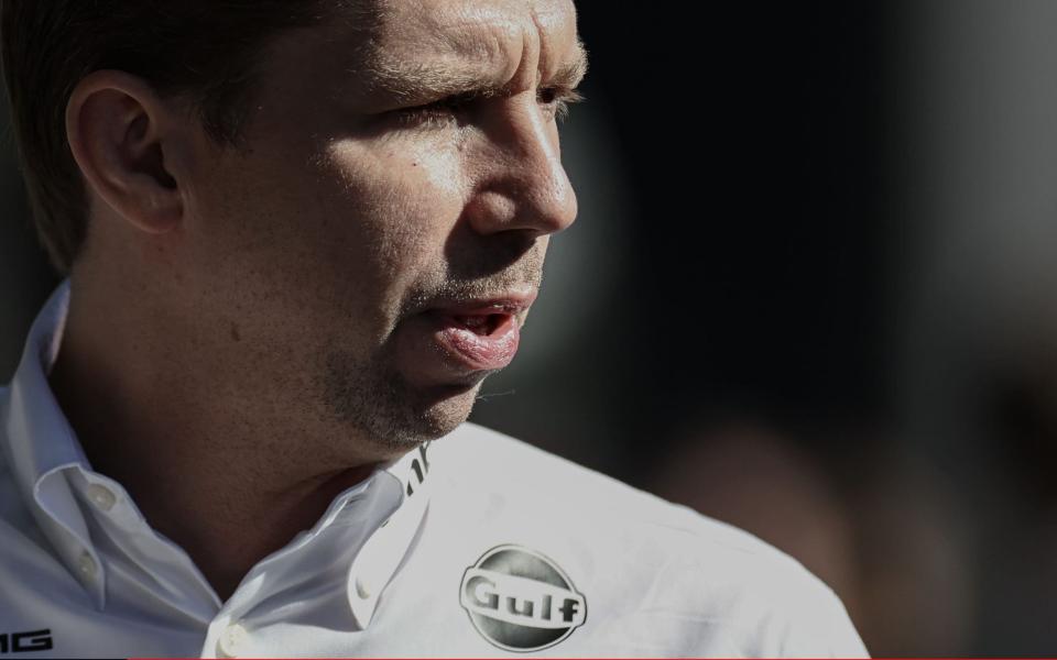 James Vowles of Great Britain and Williams Racing during the F1 Grand Prix of Australia at Melbourne Grand Prix Circuit on April 2, 2023 in Melbourne, Australia - Qian Jun/Getty Images