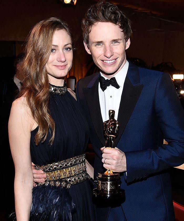 Eddie and his wife, Hannah, have welcomed a baby girl. Photo: Getty Images