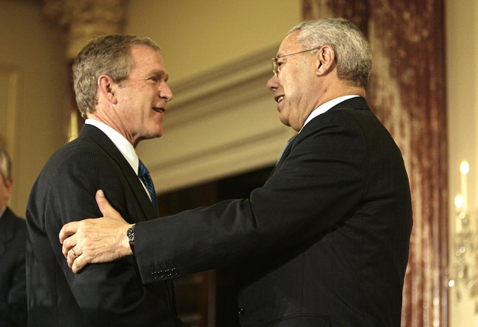 George W. Bush, colin powell