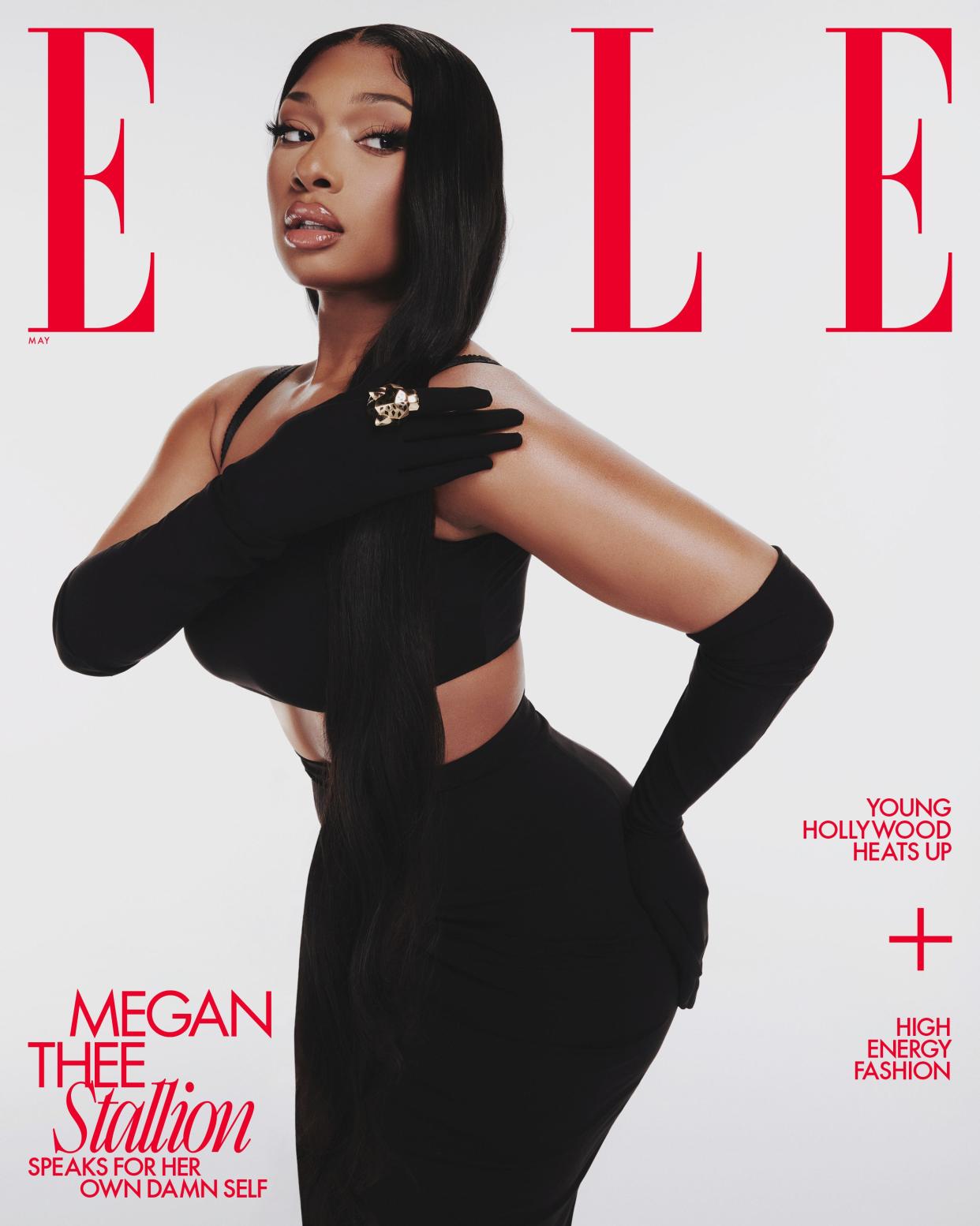 Megan Thee Stallion is Elle's May 2023 cover star.