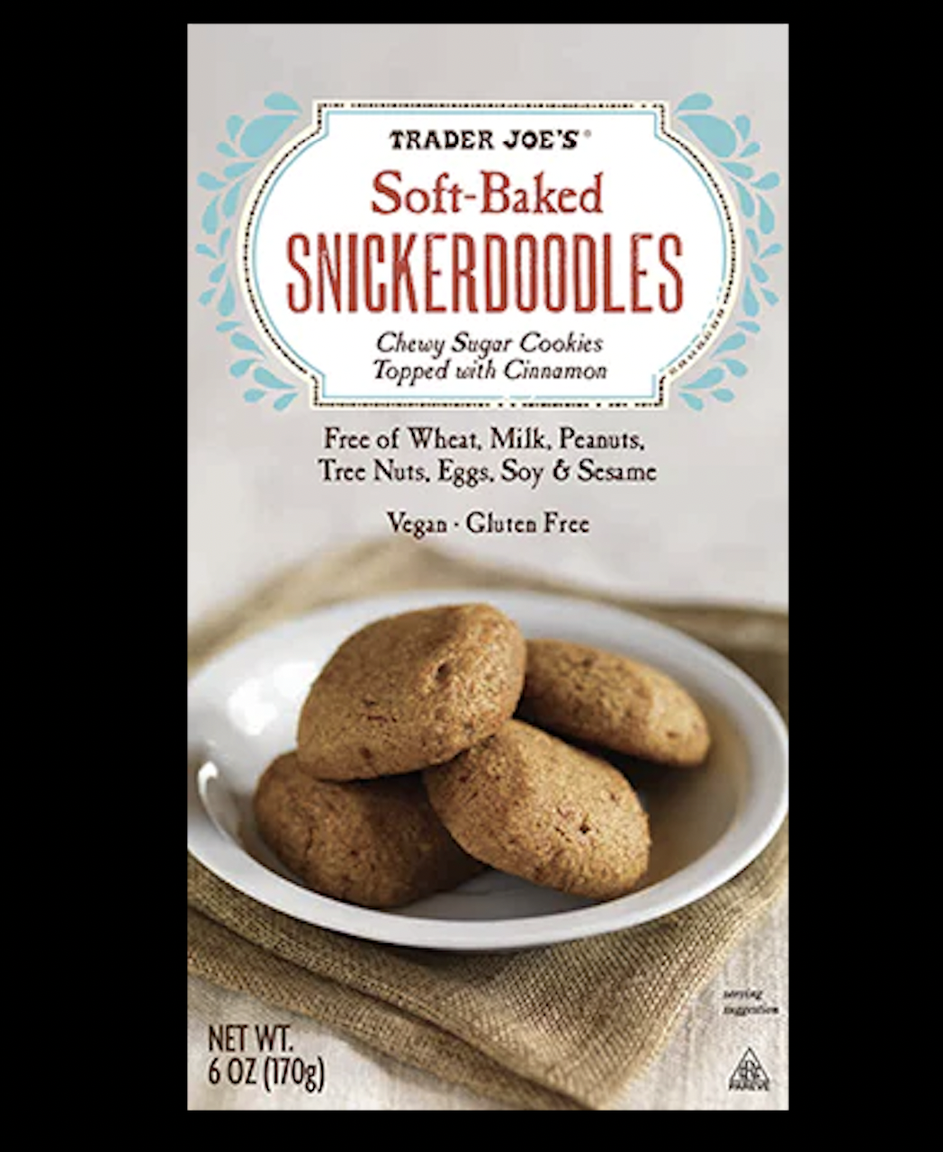Soft-Baked Snickerdoodles
