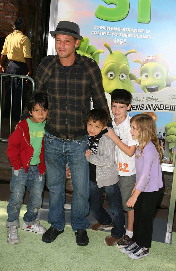 Planet 51 LA Premiere Justin Chambers