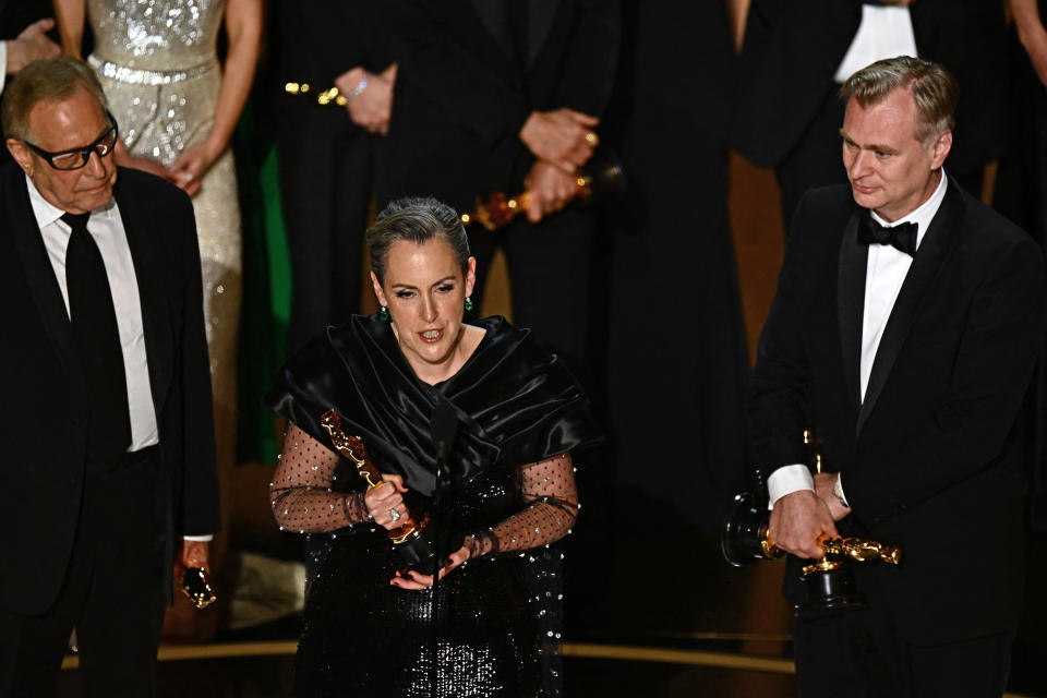 'Oppenheimer' arrasó en los premios Oscar. (Foto de Patrick T. Fallon / AFP via Getty Images)