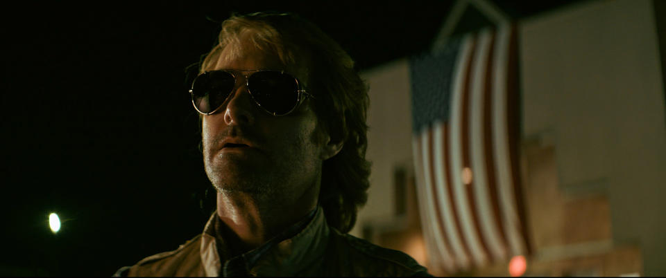 MACGRUBER — Pictured in this screengrab: Will Forte as MacGruber — (Photo by: Peacock) - Credit: Peacock