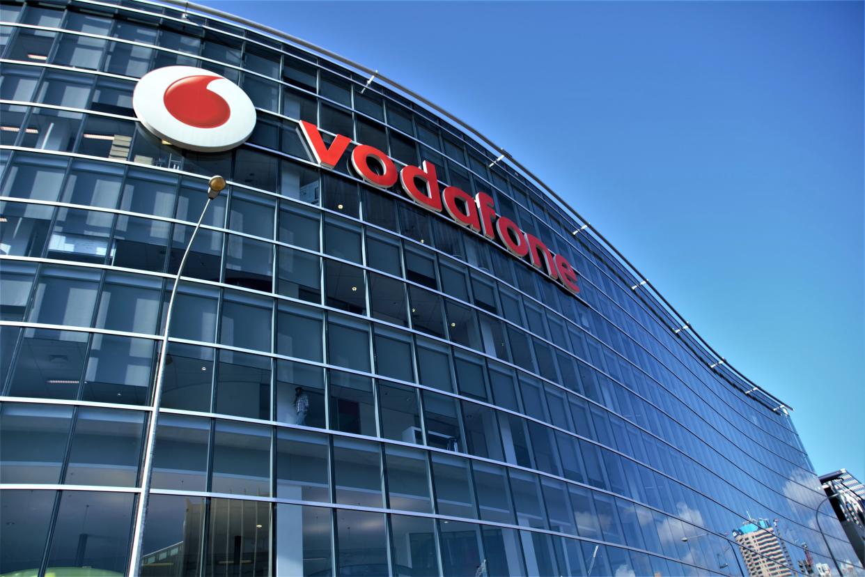 Vodafone UK CEO Nick Jeffery will step down and be replaced by Ahmad Essam, who has served as group chief commercial operations and strategy officer at the firm since 2018. Photo: Getty Images