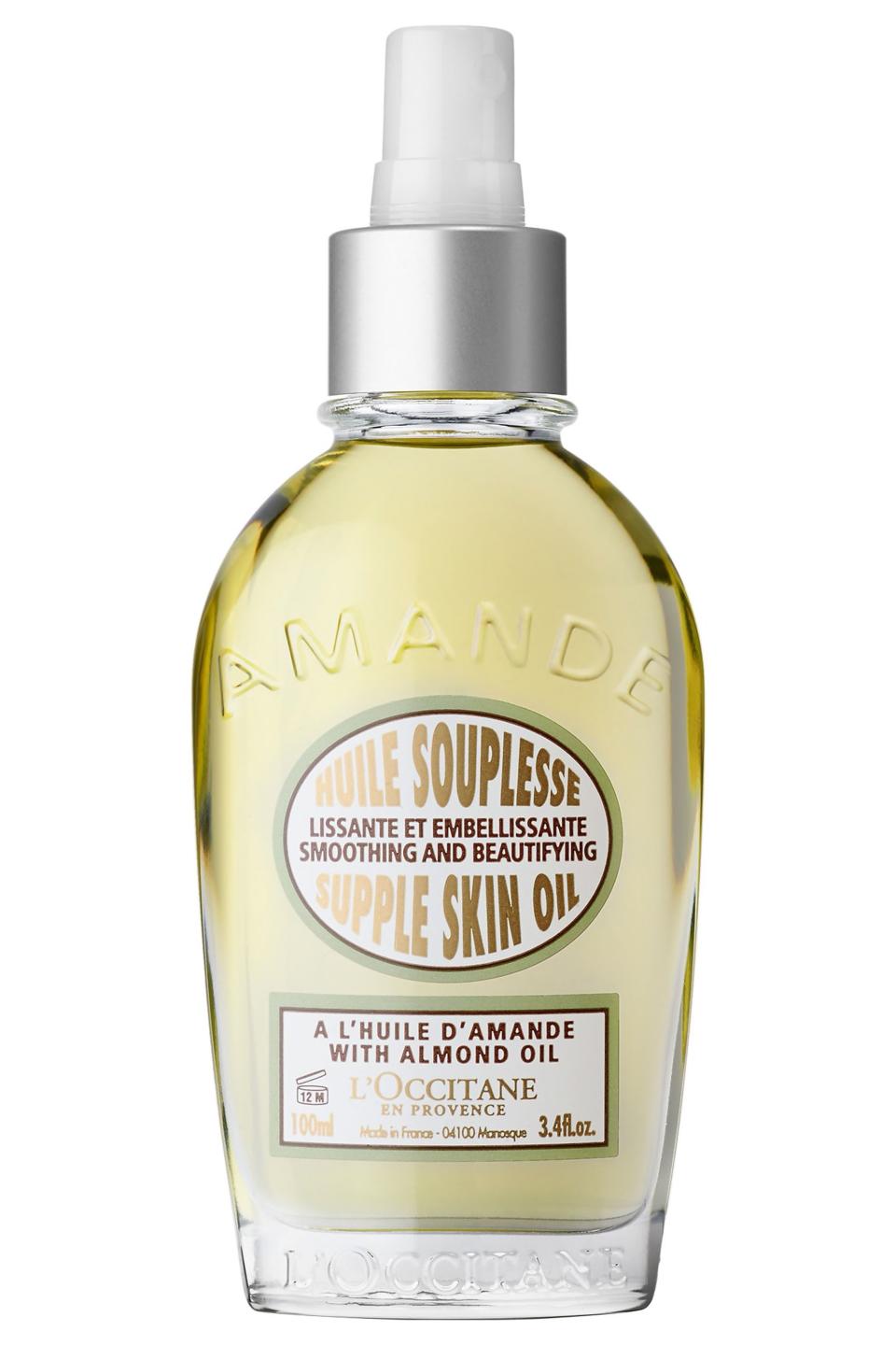 Almond Smoothing and Beautifying Supple Skin Oil