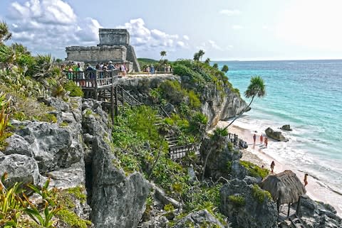 Tulum - Credit: xabi_kls - Fotolia