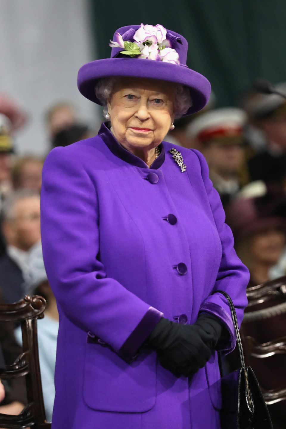 The Queen has finally given her royal blessing for Harry and Meghan to wed. Photo: Getty