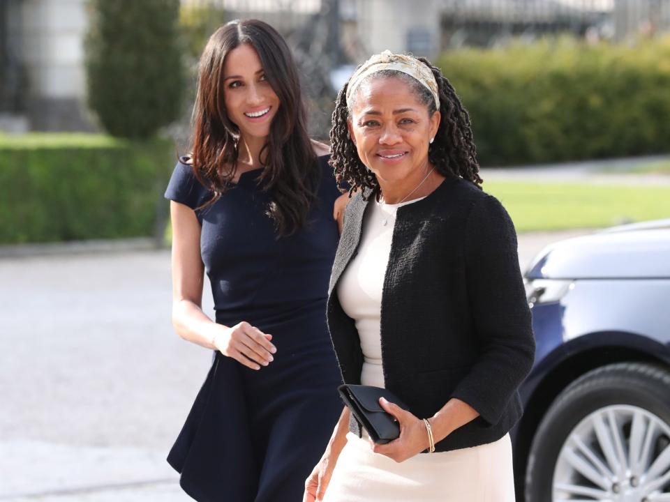 meghan markle doria ragland cliveden