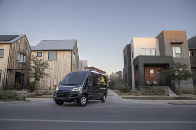 New 2023 Ram ProMaster Unveiled at the Work Truck Week&#xae; Trade Show in Indianapolis