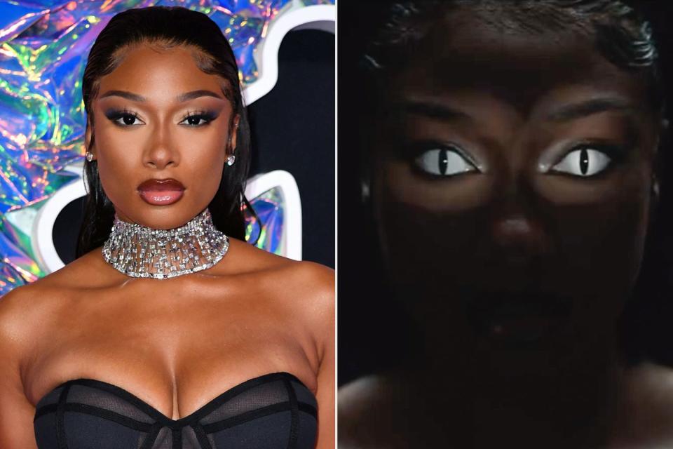 <p>ANGELA WEISS/AFP via Getty; Megan Thee Stallion/ Instagram</p> Megan Thee Stallion