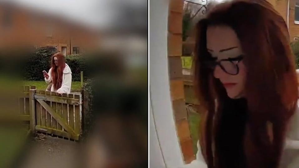 Chilling doorbell footage shows Brianna Ghey leaving home hours before she was stabbed to death (CPS)