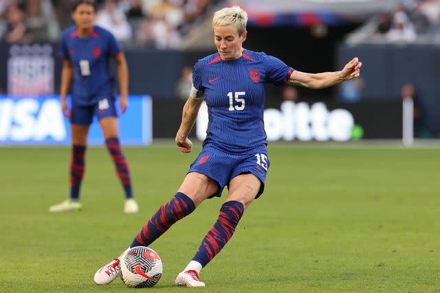 <p>Michael Hickey/USSF/Getty Images for USSF</p> Megan Rapinoe