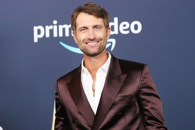 <p>Jeff Kravitz/FilmMagic</p> Ryan Hurd in March 2022 in Las Vegas