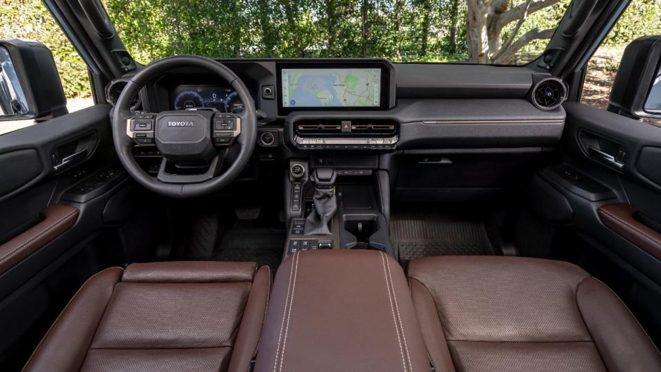 2024 toyota land cruiser interior