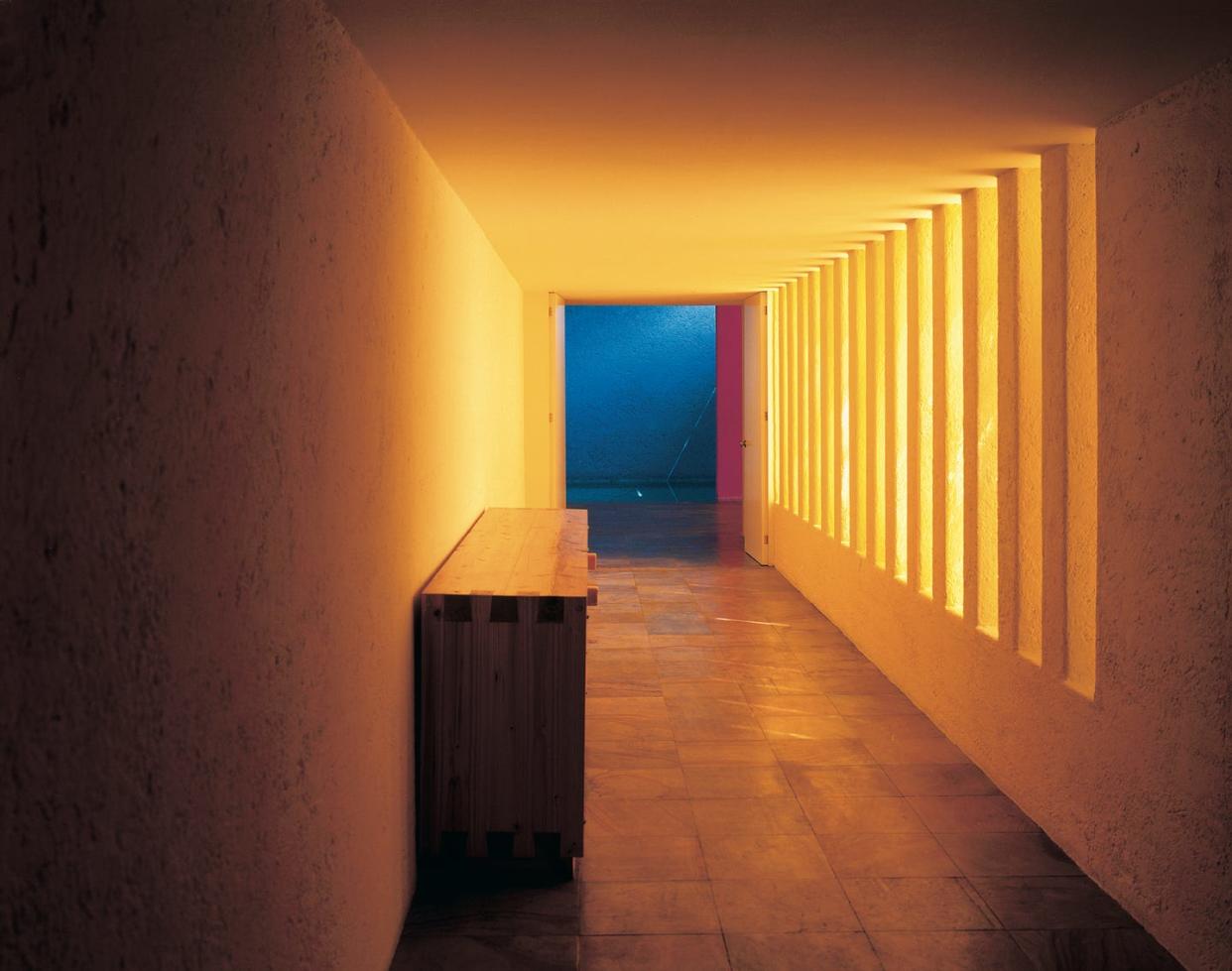 luis barragan 1902 1988, gilardi house, mexico city, 1975 1977 photo armando salas portugal