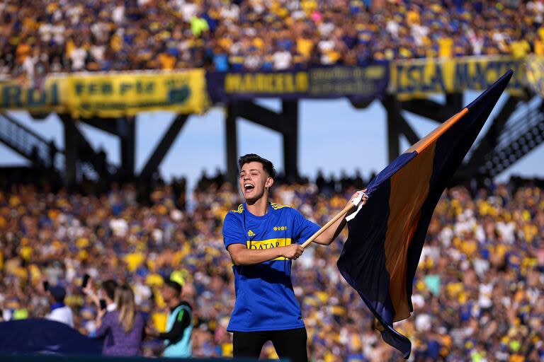 Una postal que se repetirá: los hinchas de Boca en el Mario Alberto Kempes