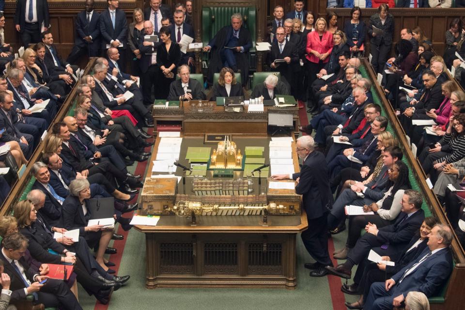 The House of Commons (PA)