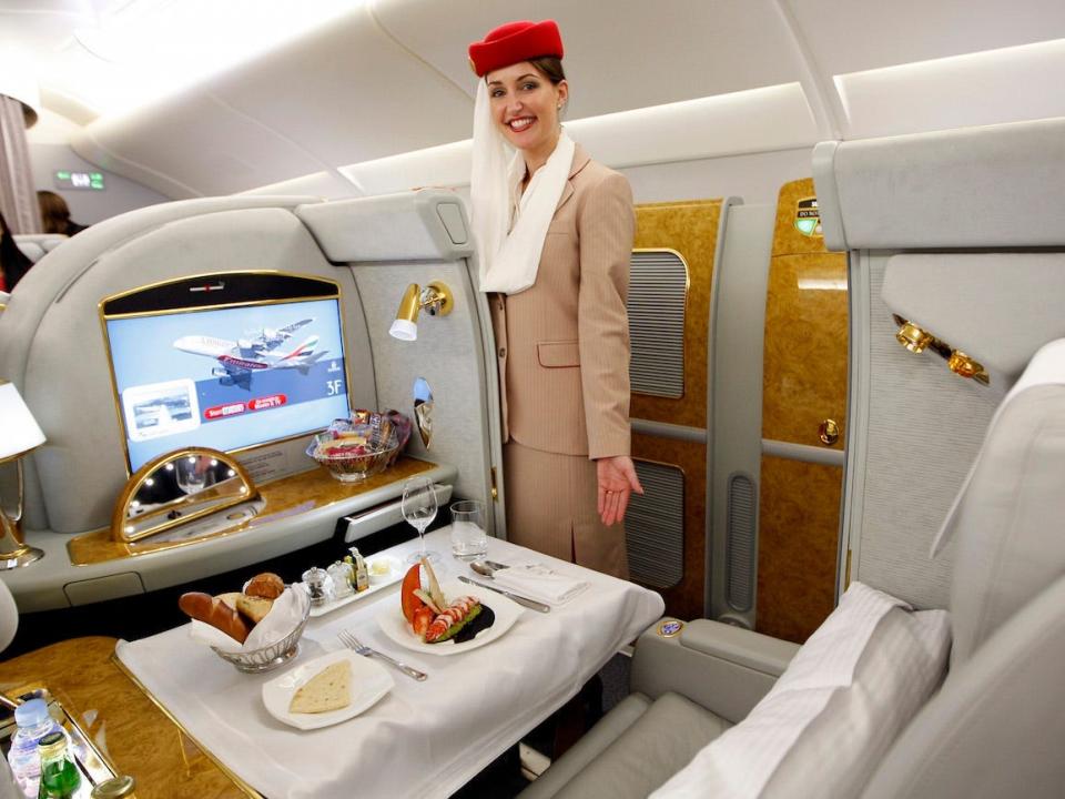 Emirates first class