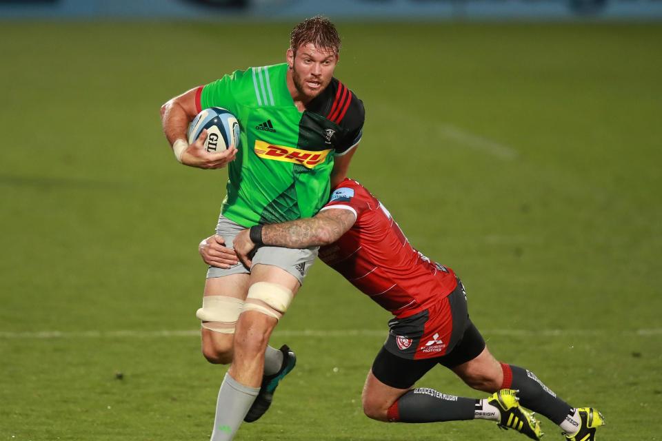 Quins travel to Sale for tonight's rearranged final,: Getty Images