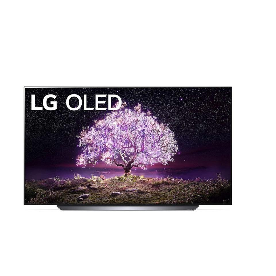 10) LG OLED C1 Series 4k Smart TV