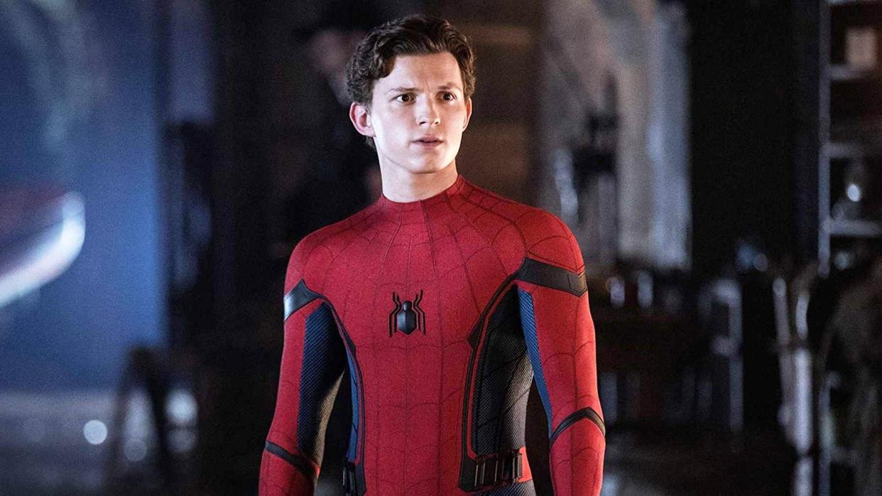 Tom Holland as Spider-Man 