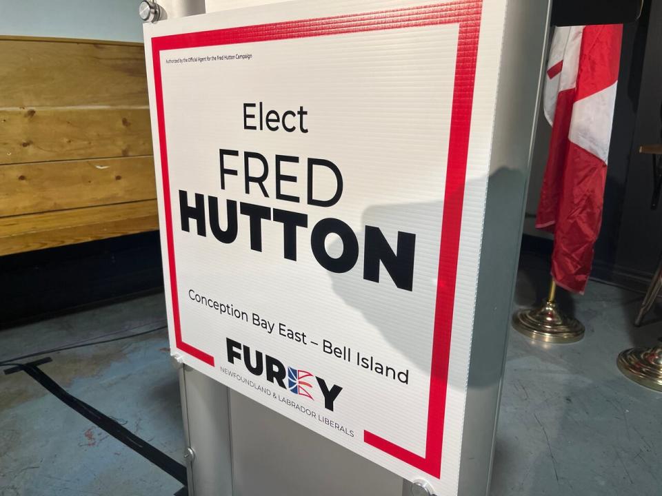 Hutton will run against Tina Neary of the PC Party and Kimberly Churchill of the NDP.