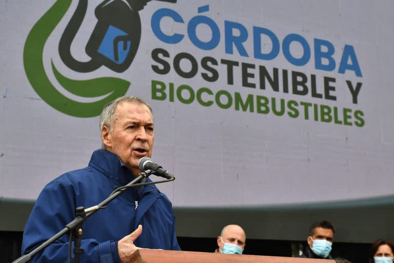 Schiaretti ratificó el apoyo de la Provincia a los biocombustibles.