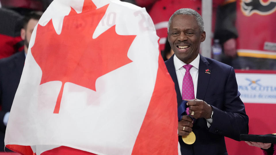 Hugh Fraser is sitting in an unenviable position as the new chair of Hockey Canada. (THE CANADIAN PRESS/Darren Calabrese)