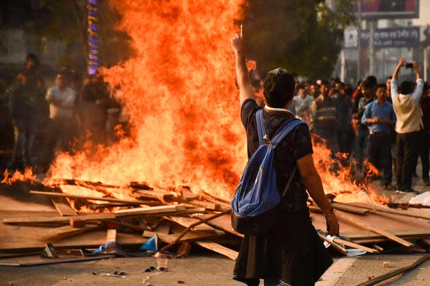 INDIA-POLITICS-RIGHTS-PROTEST 