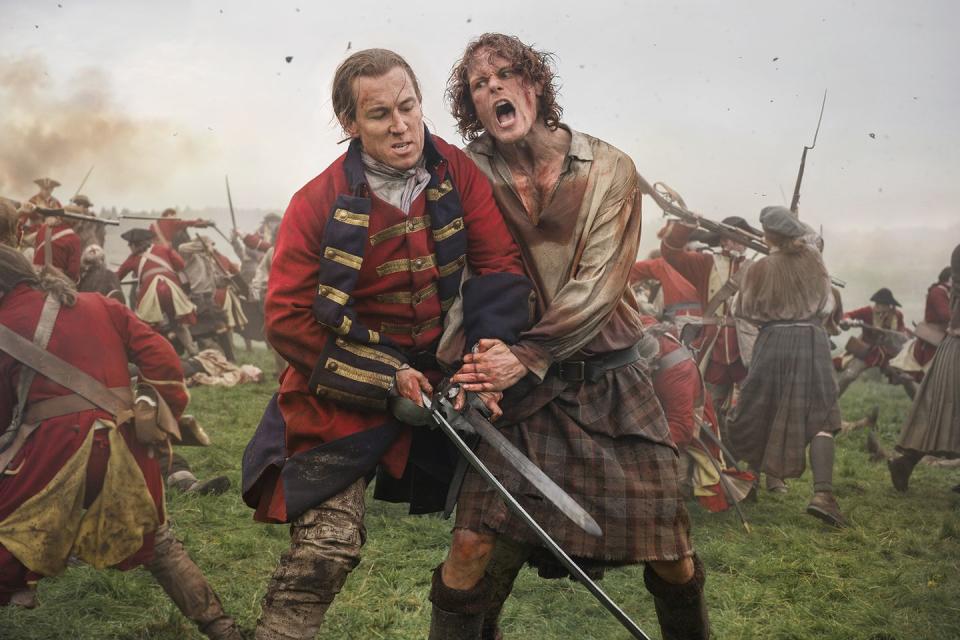 outlander battle of culloden