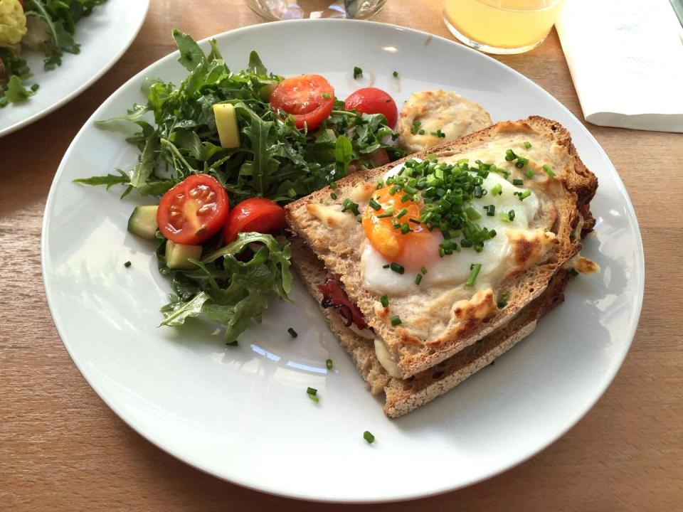 France: Croque Madame