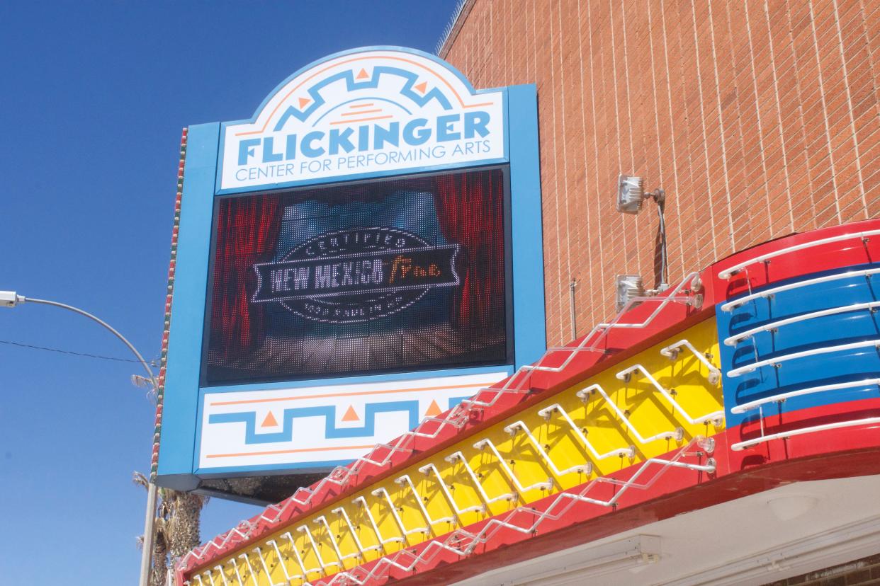 Flickinger Center for Performing Arts in Alamogordo, New Mexico