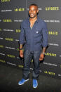 NEW YORK, NY - JUNE 27: Tyson Beckford attends the "Savages" New York premiere at SVA Theater on June 27, 2012 in New York City. (Photo by Stephen Lovekin/Getty Images)