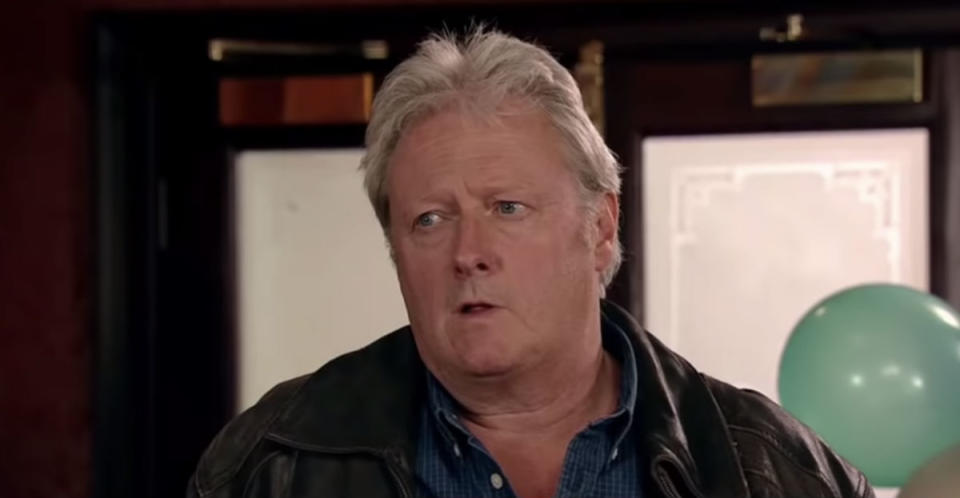 Charles Lawson played Jim McDonald in Coronation Street (Photo: ITV)