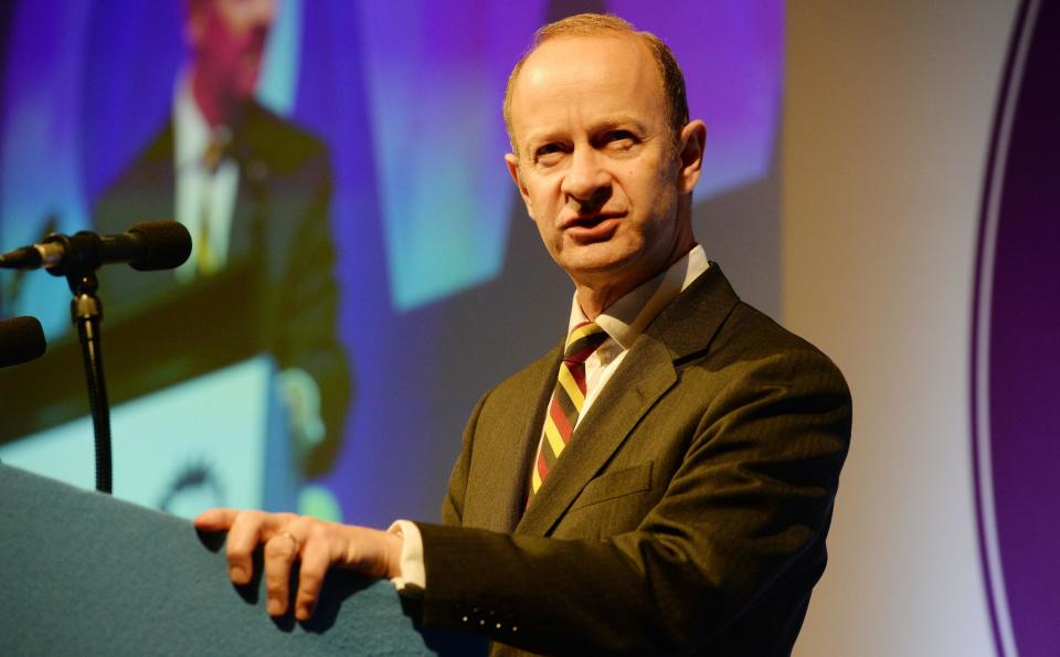 No confidence: Henry Bolton has been facing calls to resign as Ukip leader: PA