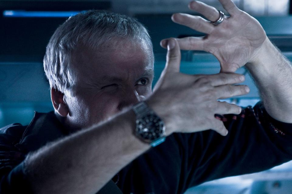 JAMES CAMERON (AP)