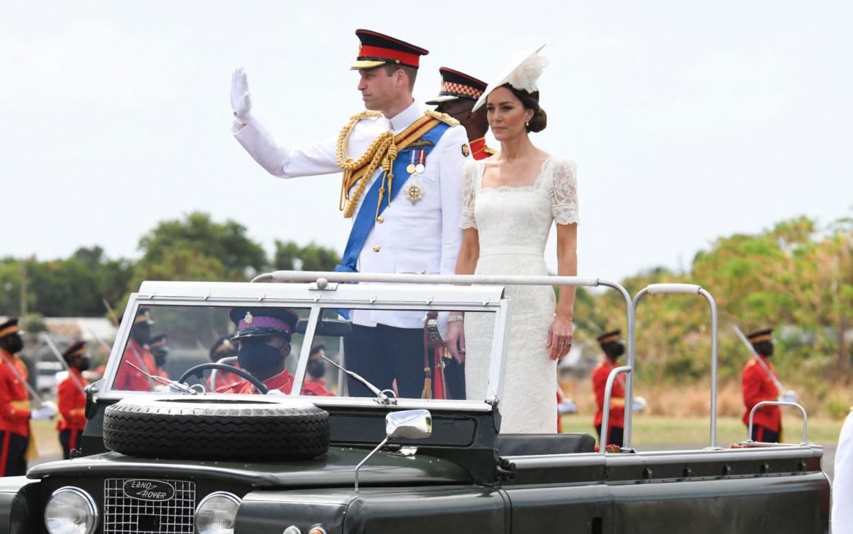 Recent royal visits to the Caribbean have been a source of political controversy