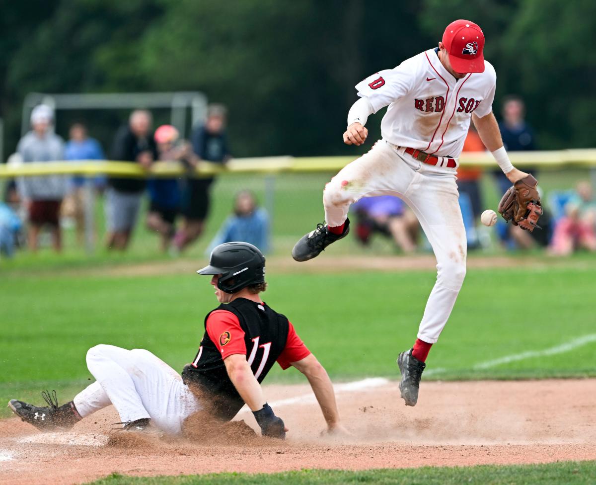 Cape Cod Baseball League playoff roundup Hyannis and Orleans both