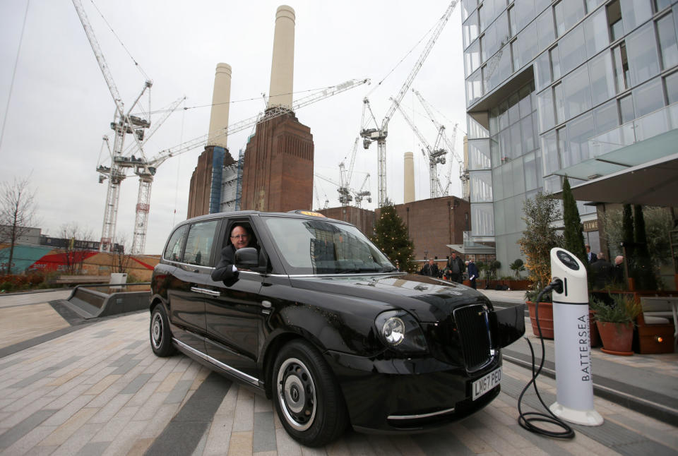 The UK has big plans to eliminate sales of new gasoline- and diesel-powered