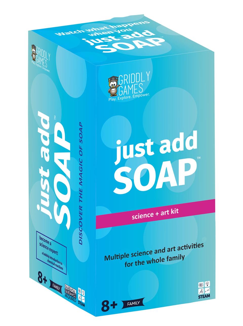 Just-add-soap